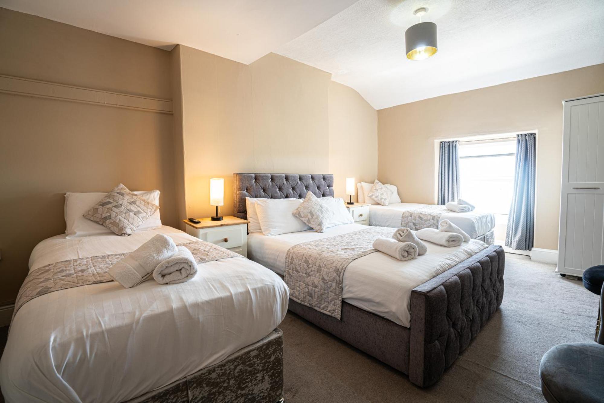 The Central Hotel Llandudno Eksteriør billede