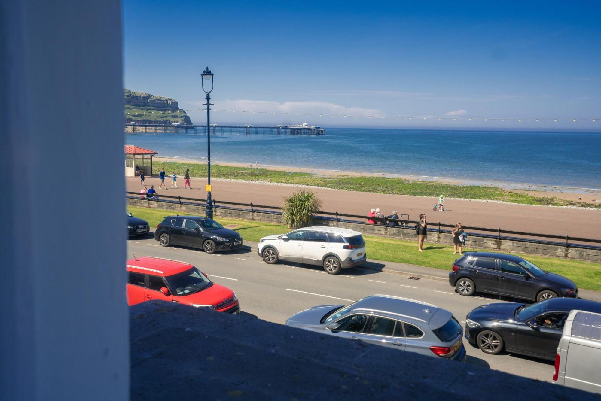 The Central Hotel Llandudno Eksteriør billede