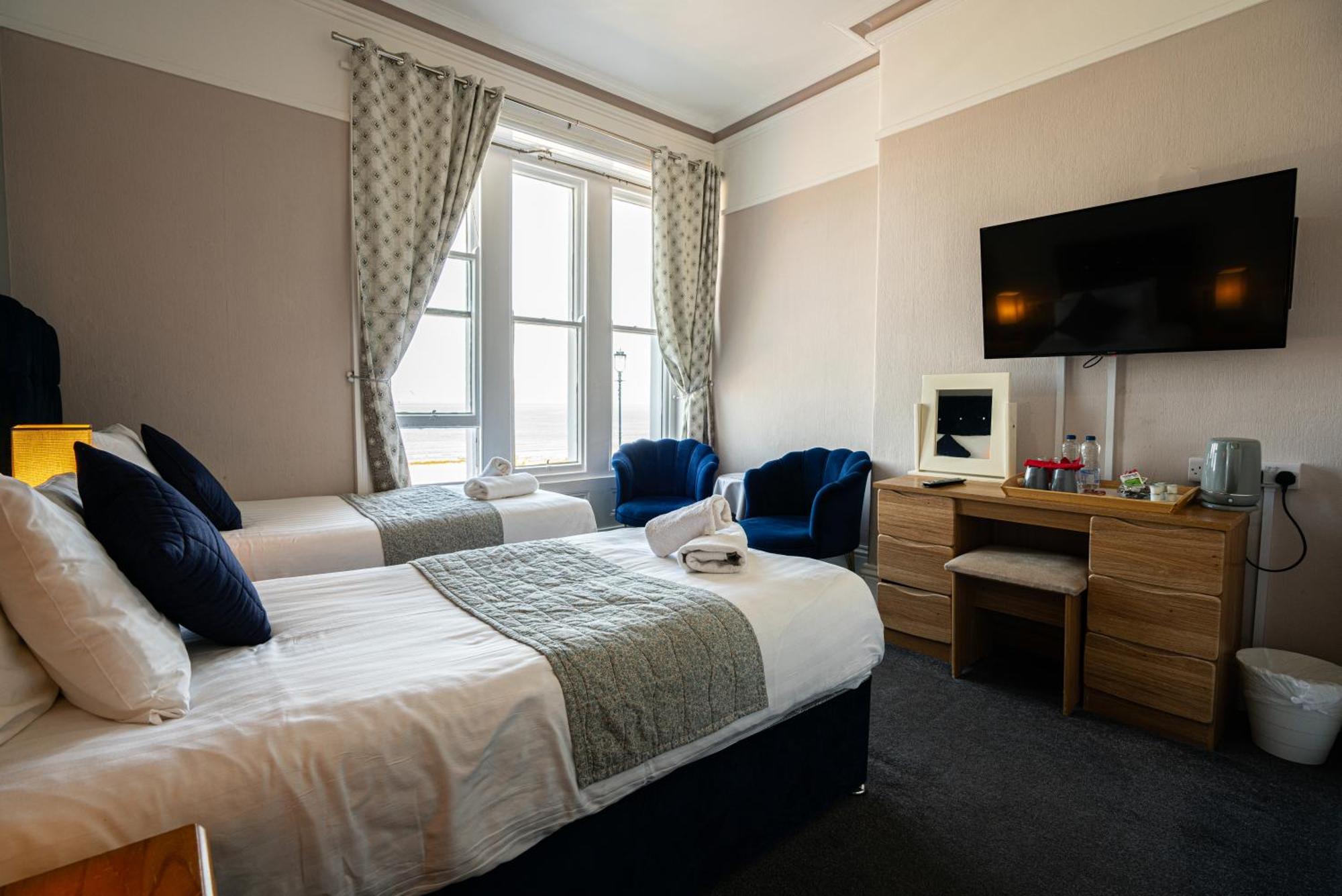 The Central Hotel Llandudno Eksteriør billede