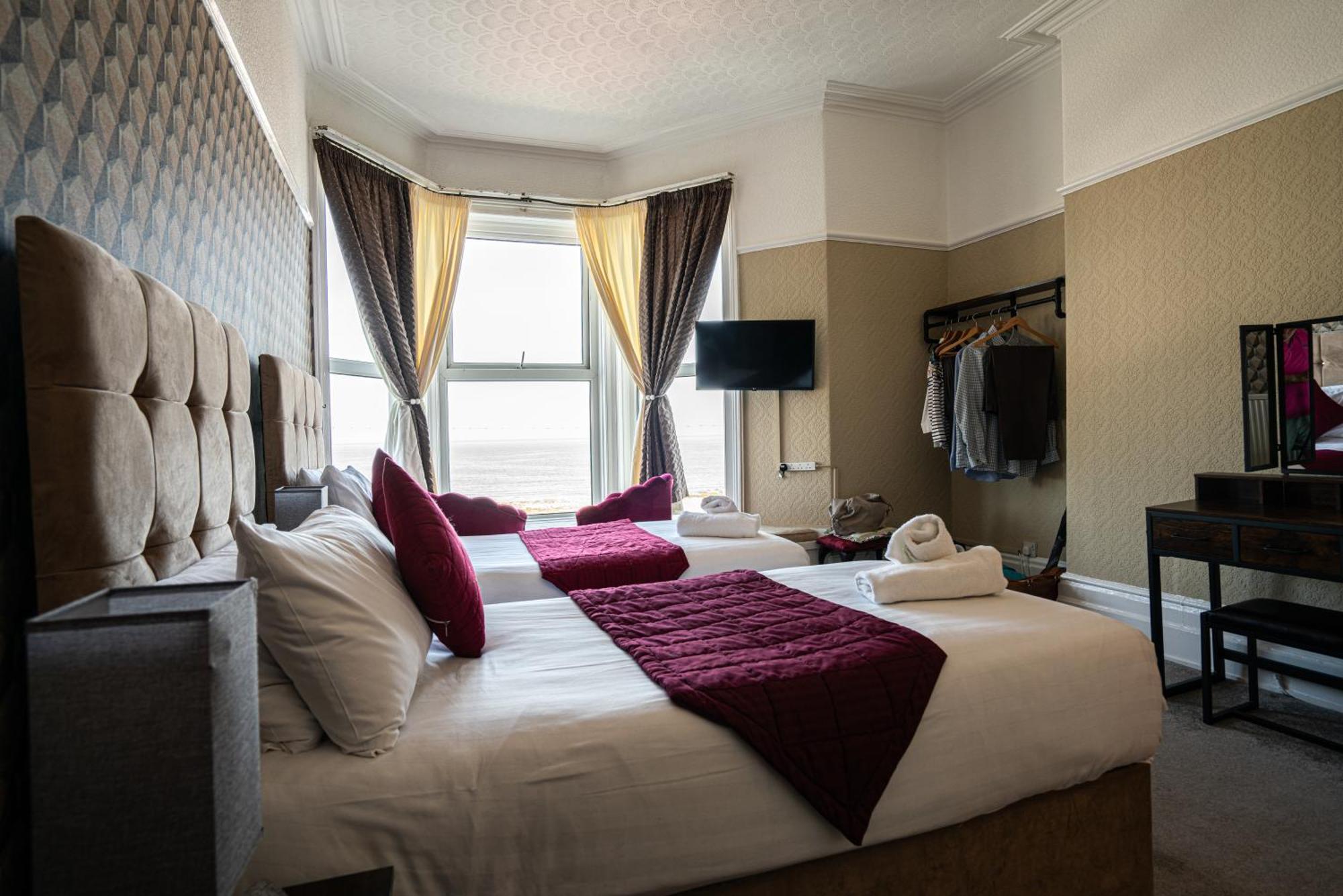 The Central Hotel Llandudno Eksteriør billede