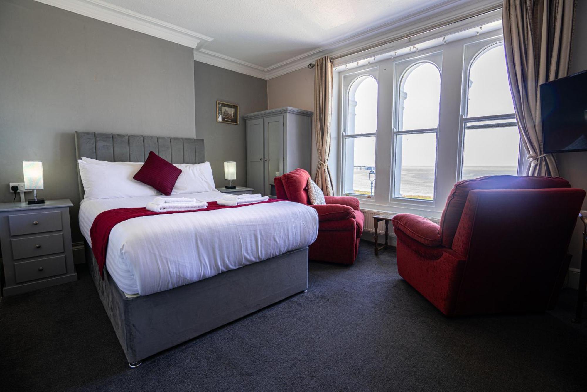 The Central Hotel Llandudno Eksteriør billede