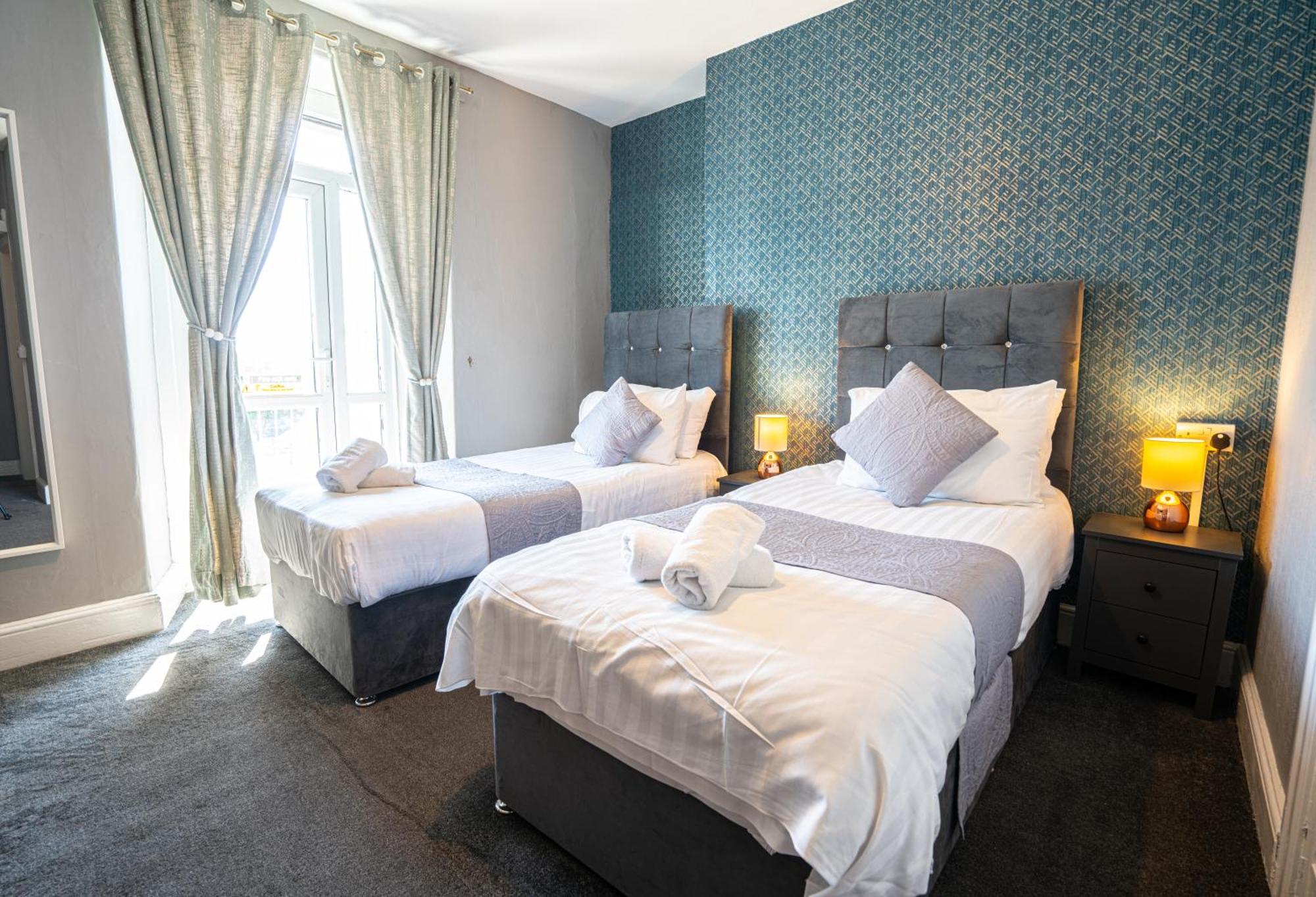 The Central Hotel Llandudno Eksteriør billede