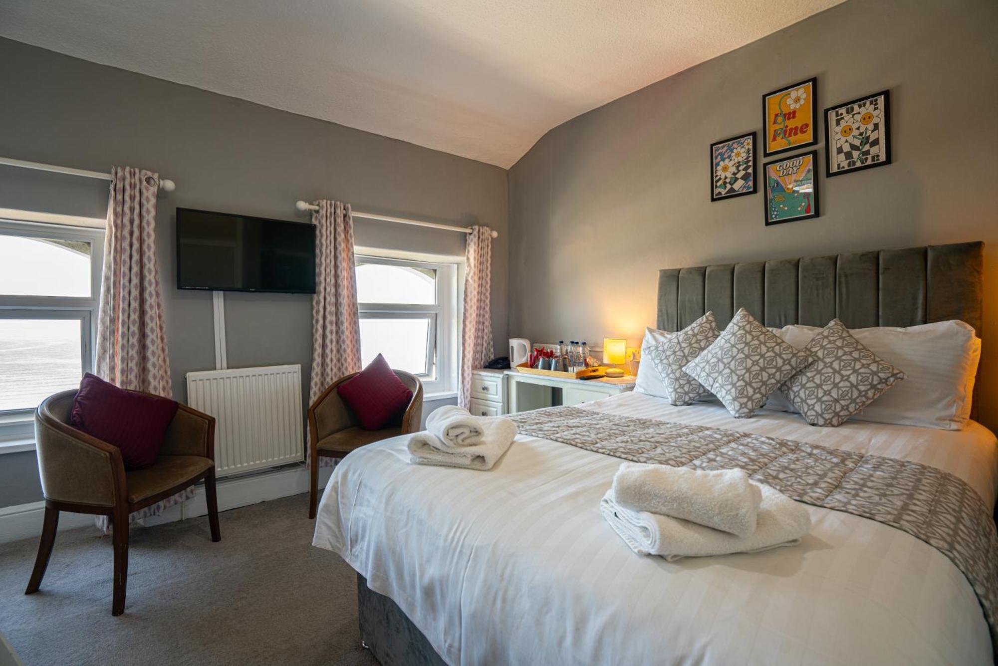 The Central Hotel Llandudno Eksteriør billede