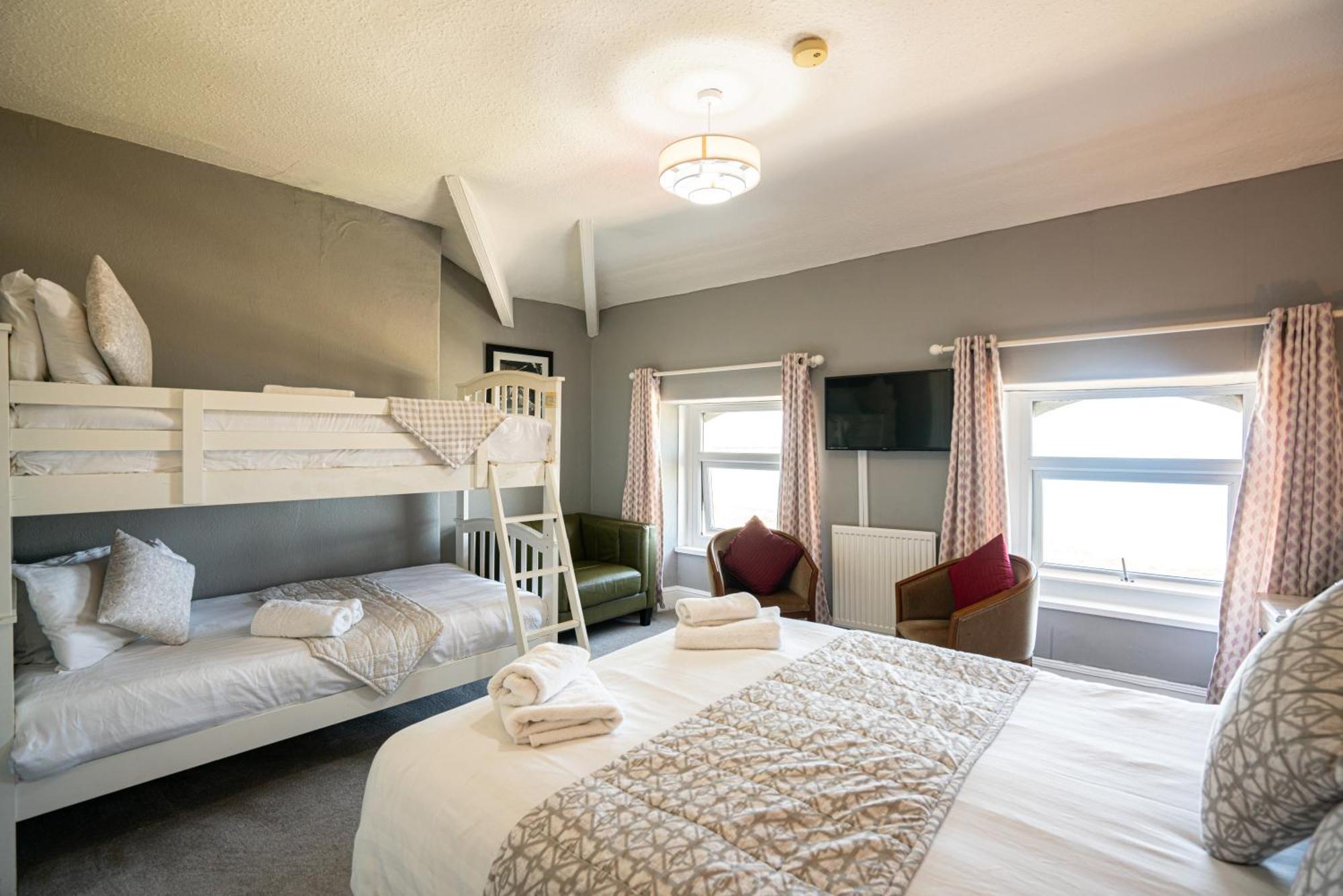 The Central Hotel Llandudno Eksteriør billede