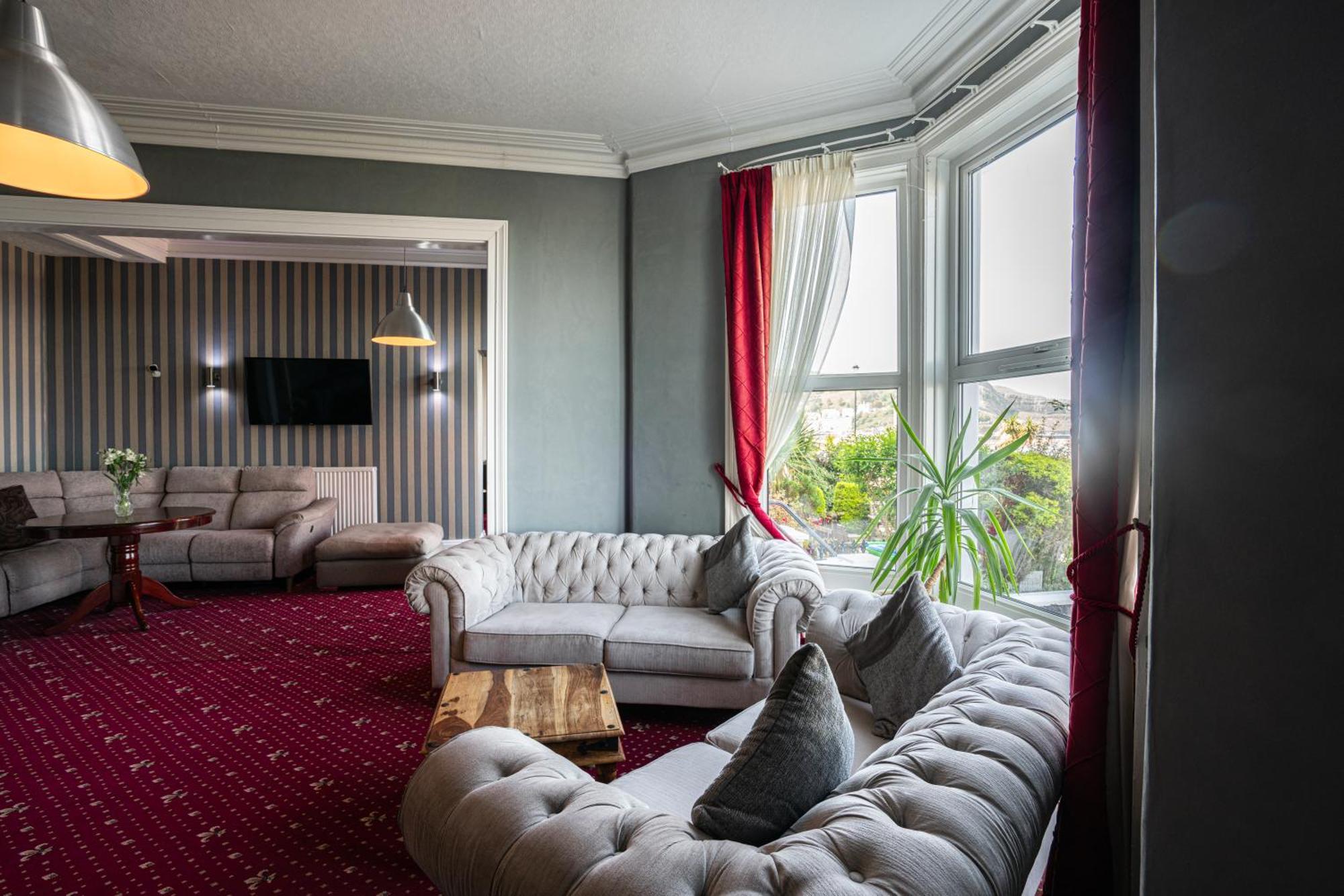 The Central Hotel Llandudno Eksteriør billede