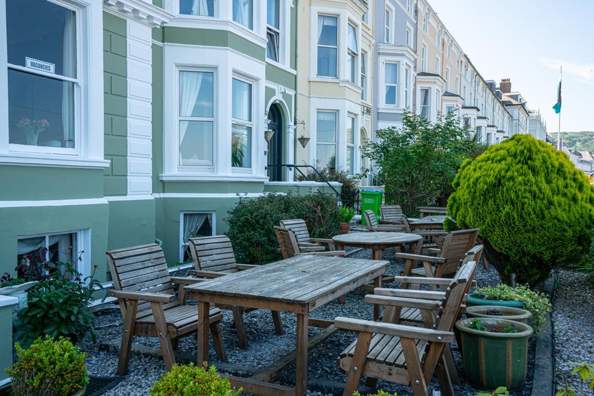 The Central Hotel Llandudno Eksteriør billede