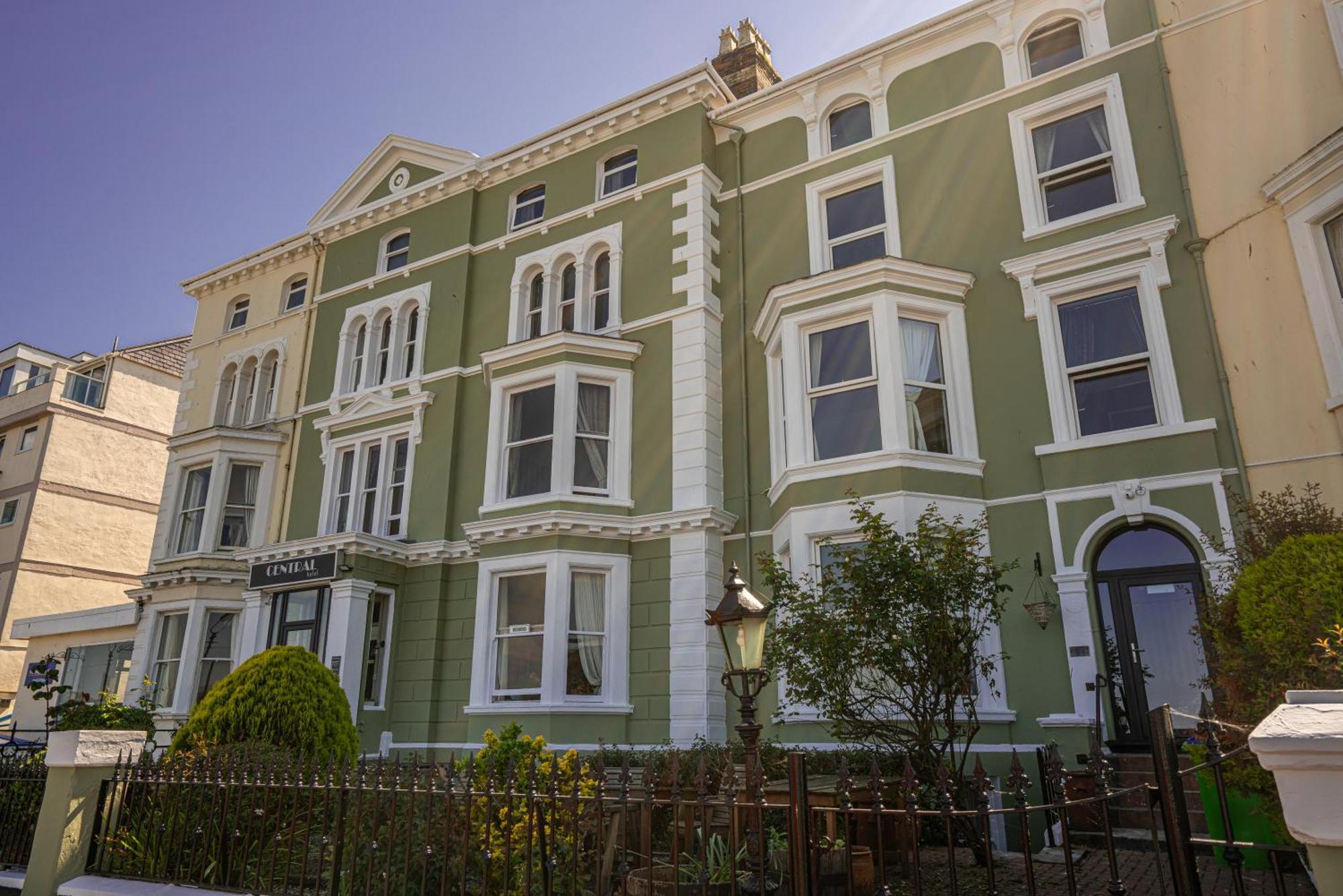 The Central Hotel Llandudno Eksteriør billede
