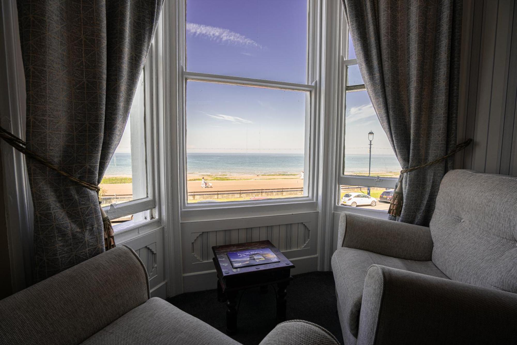 The Central Hotel Llandudno Eksteriør billede